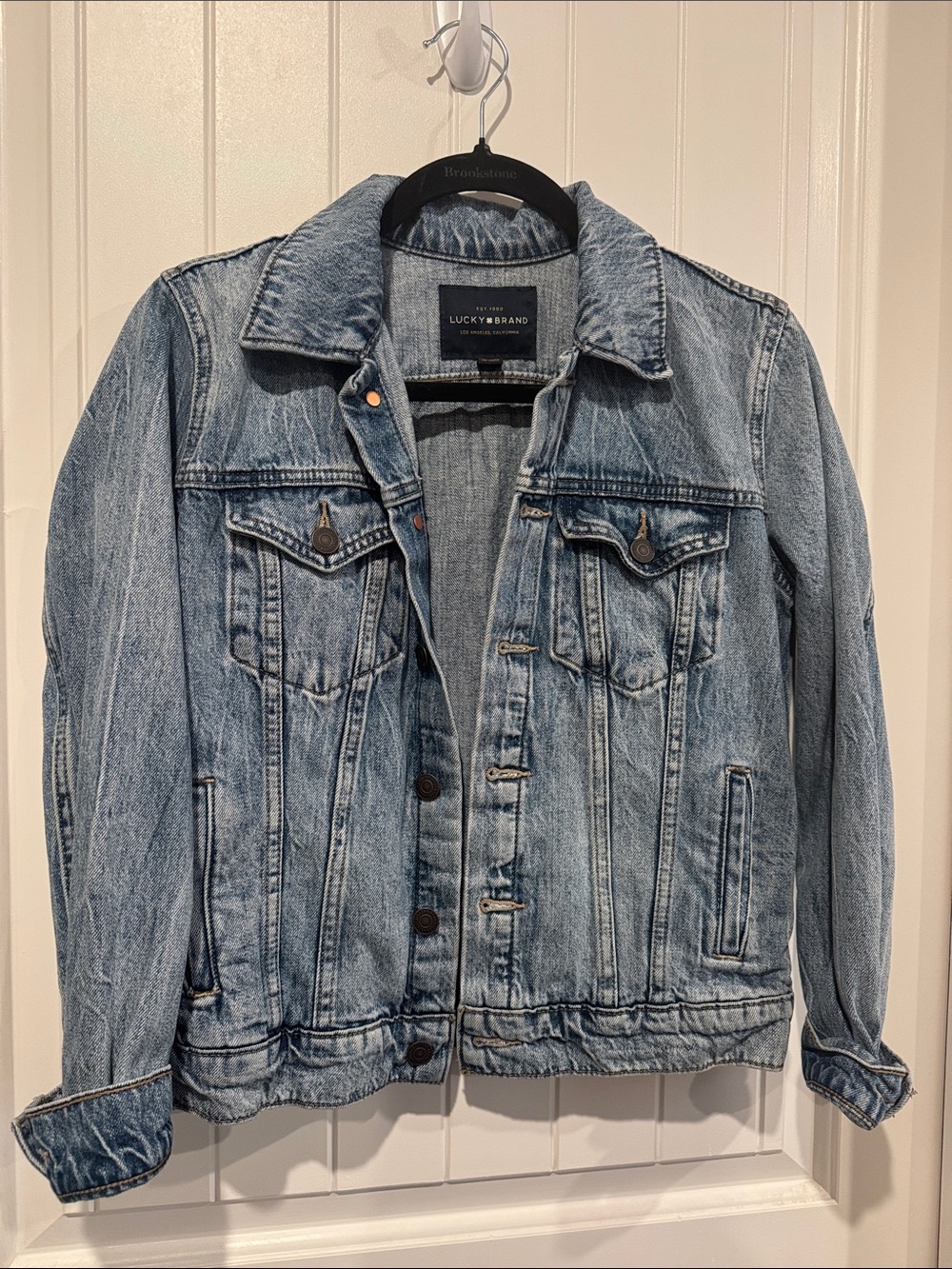 Lucky Brand Women’s Light Blue Denim Jacket
